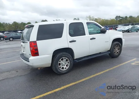 2008 Chevrolet Tahoe Police из США, поврежденный, VIN 1GNEC030X8R194866